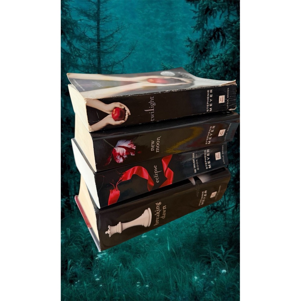 Twilight Novel 4 Book Series Bundle